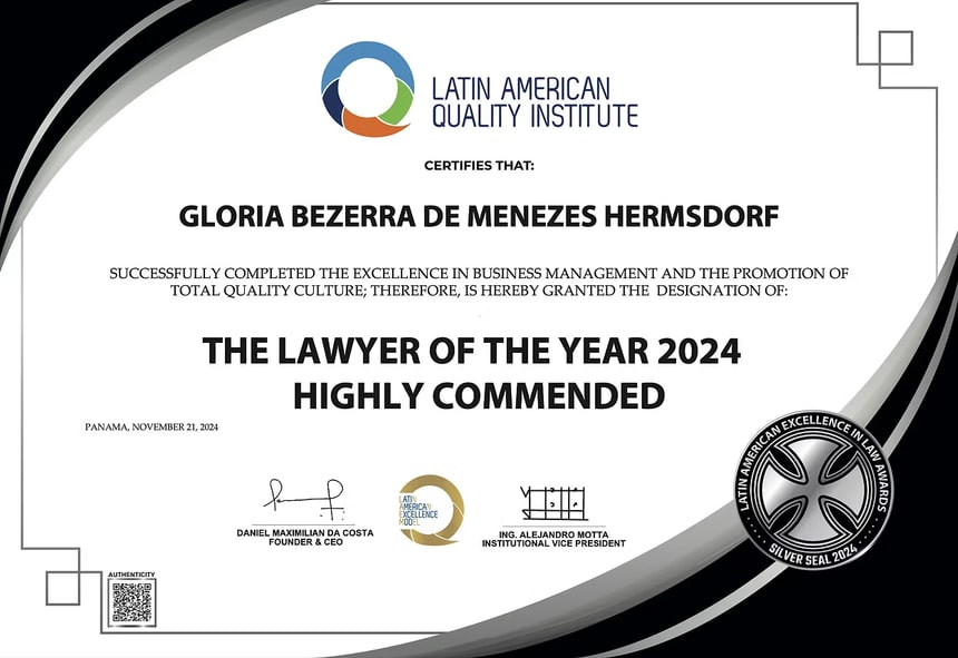 Lawyer of the Year (Highly Commended)